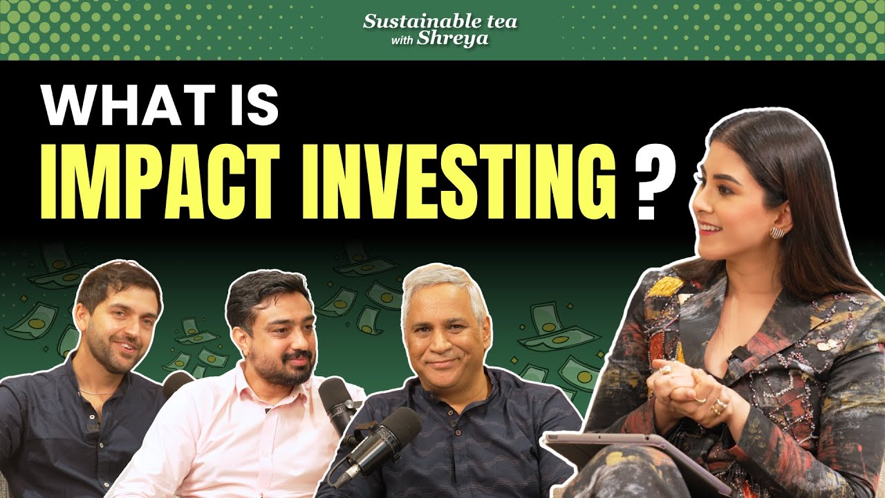 This Is What the Top 1% Are Investing In: Vineet Rai in Sustainable Tea with host Shreya Ghodawat