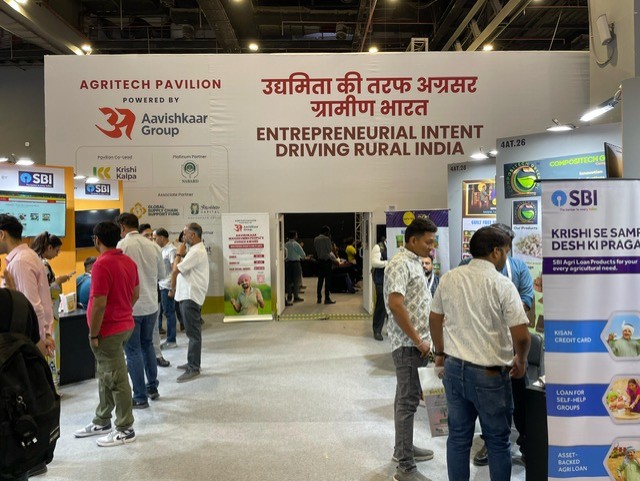 Agritech Pavilion at Startup Mahakumbh showcases Industry Titans, spotlights Trailblazing innovat...