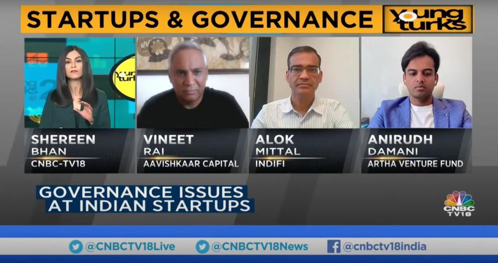 <strong>Vineet's Young Turks</strong> at CNBC TV18