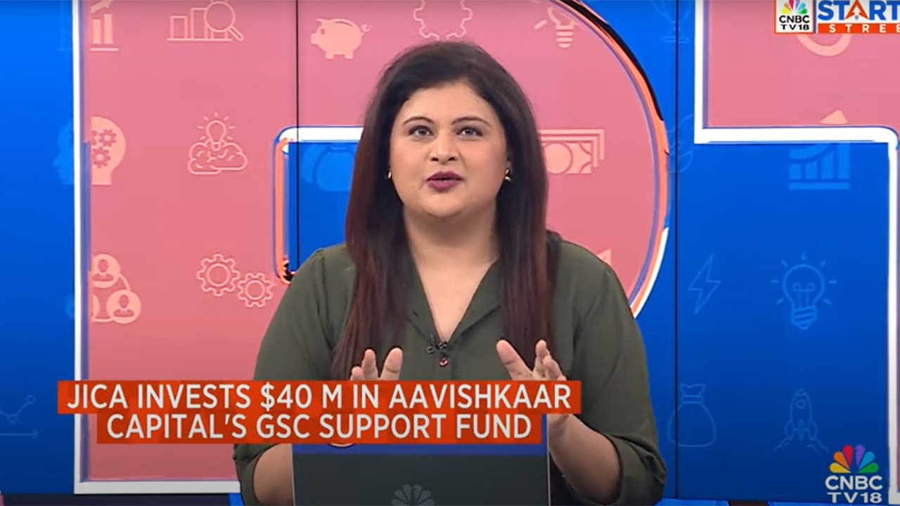 Vineet Rai interview with CNBC TV 18