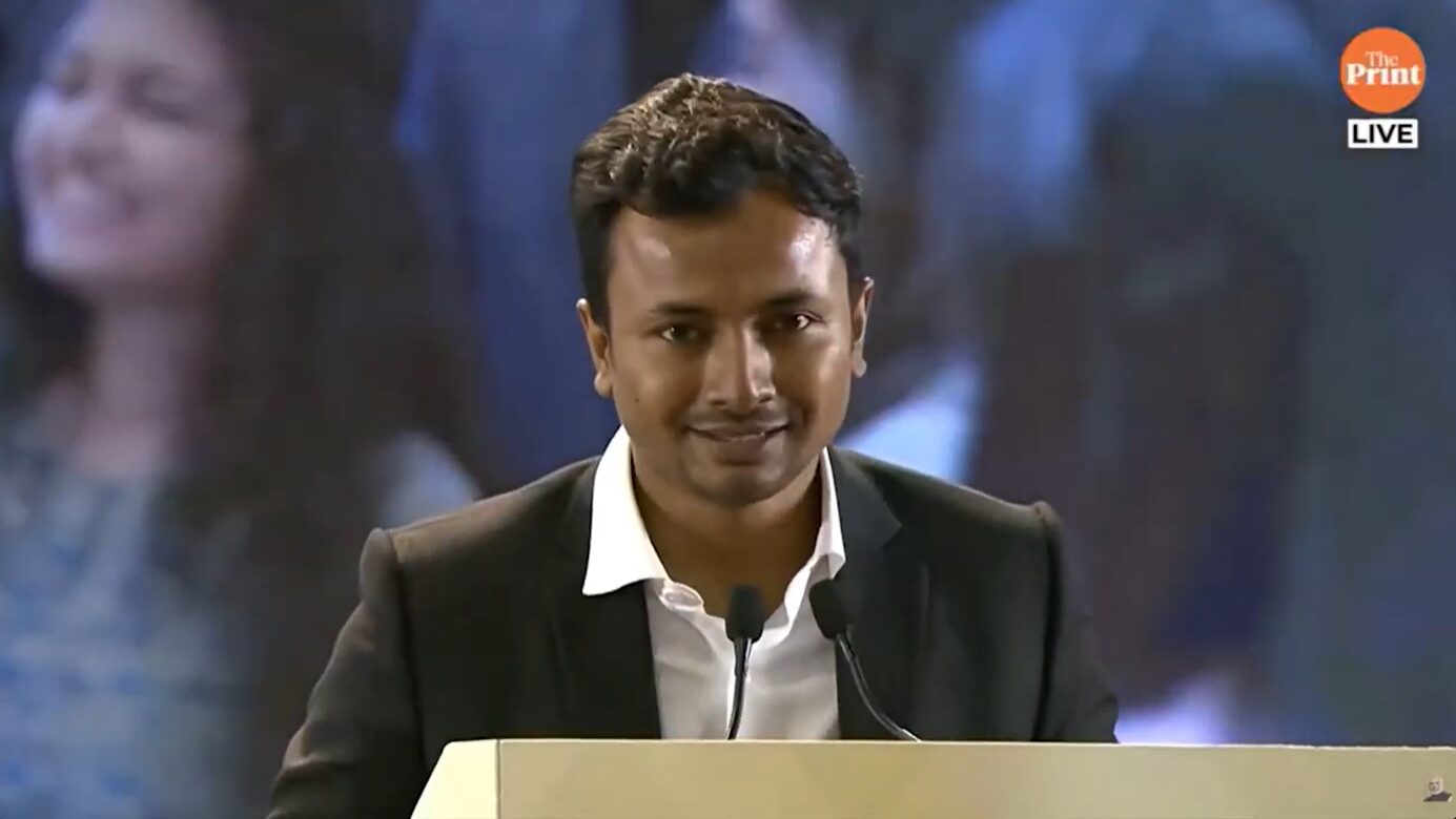 Aavishkaar Capital's 'Newtrace' recognized as one of the top 10 startups building for India at Na...