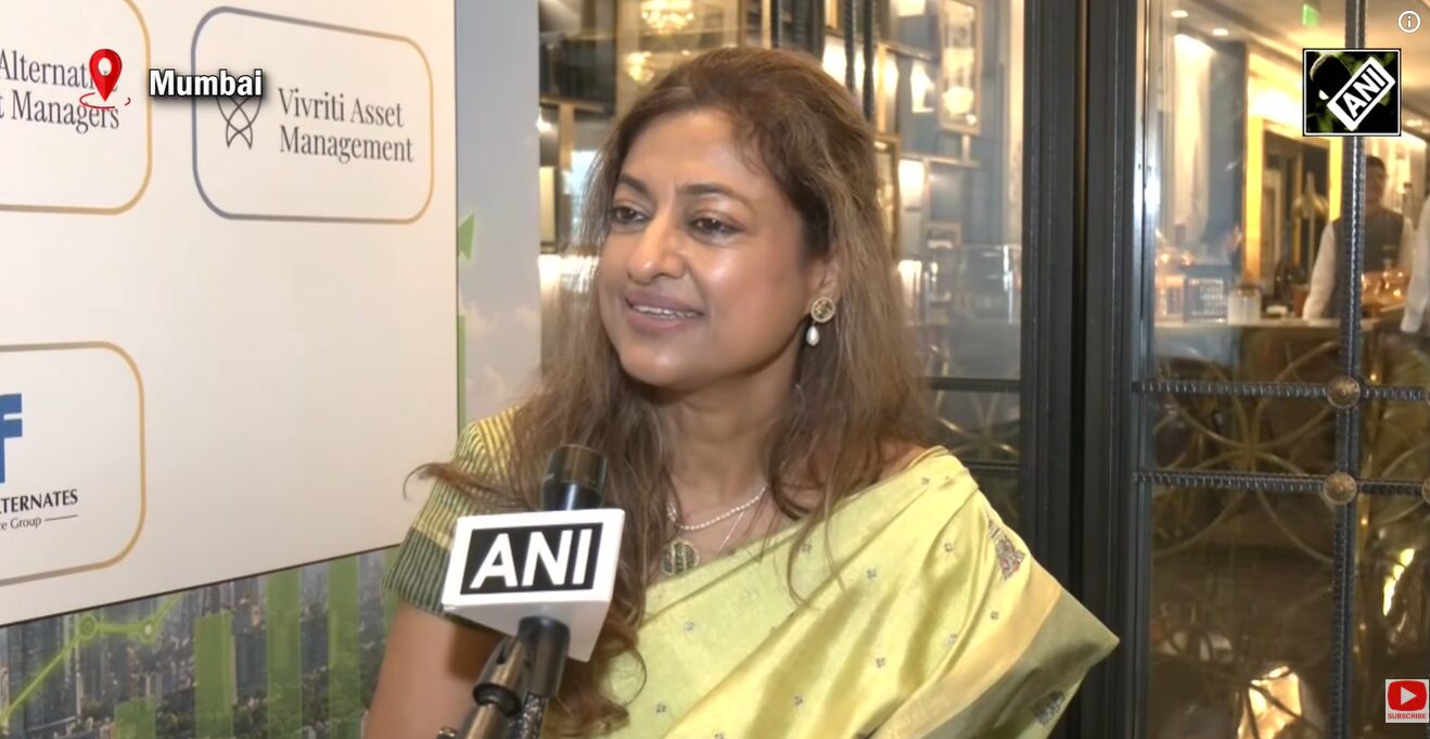 Monu Jain, Partner, Aavishkaar Capital at the IVCA Private Credit S...