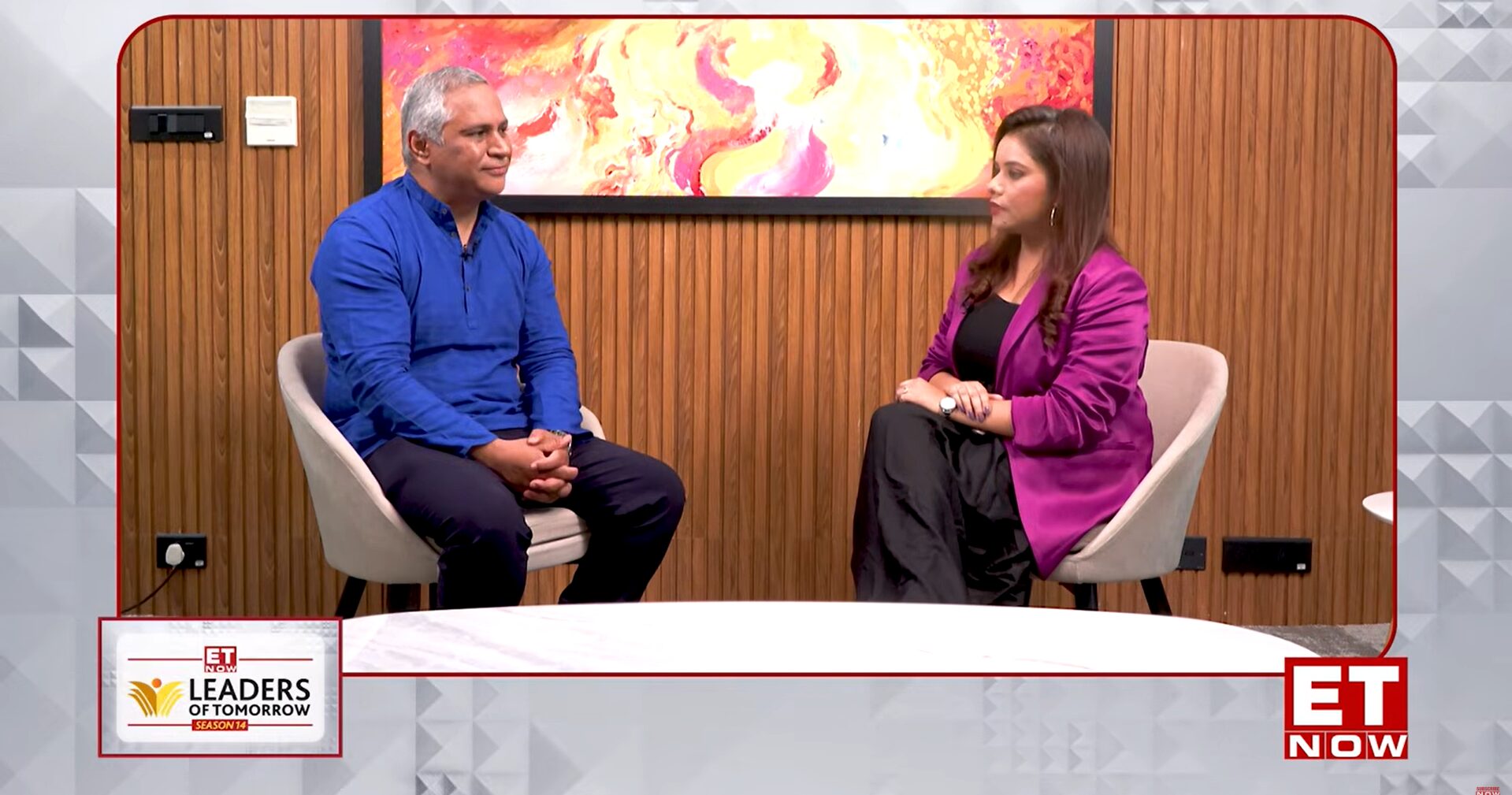Vineet Rai, Founder, Aavishkaar Group, on ET Now’s Leaders of Tomorrow