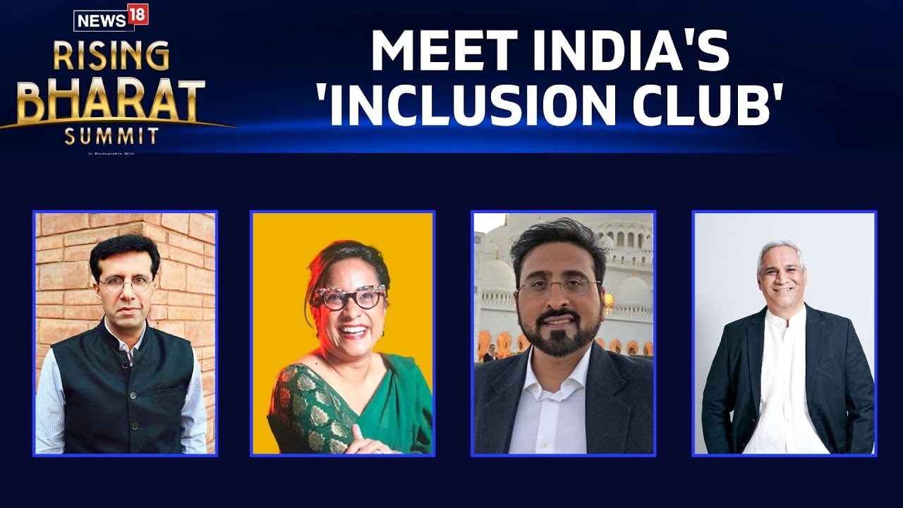 Vineet Rai, Founder, Aavishkaar Group at the Rising Bharat Summit 2024
