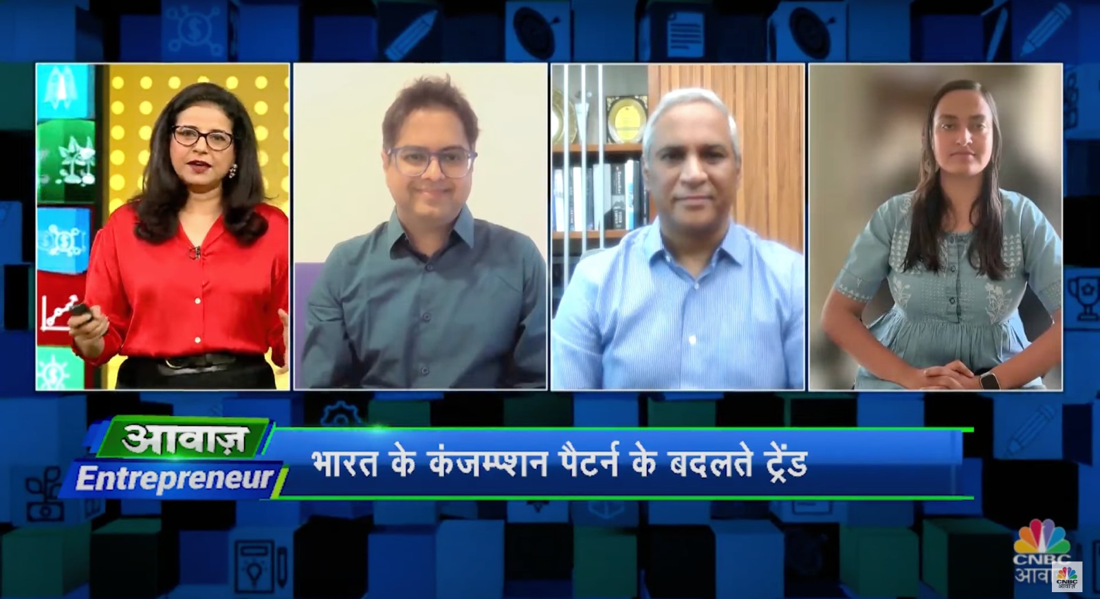 Vineet Rai. Founder, Aavishkaar Group at CNBC Awaaz