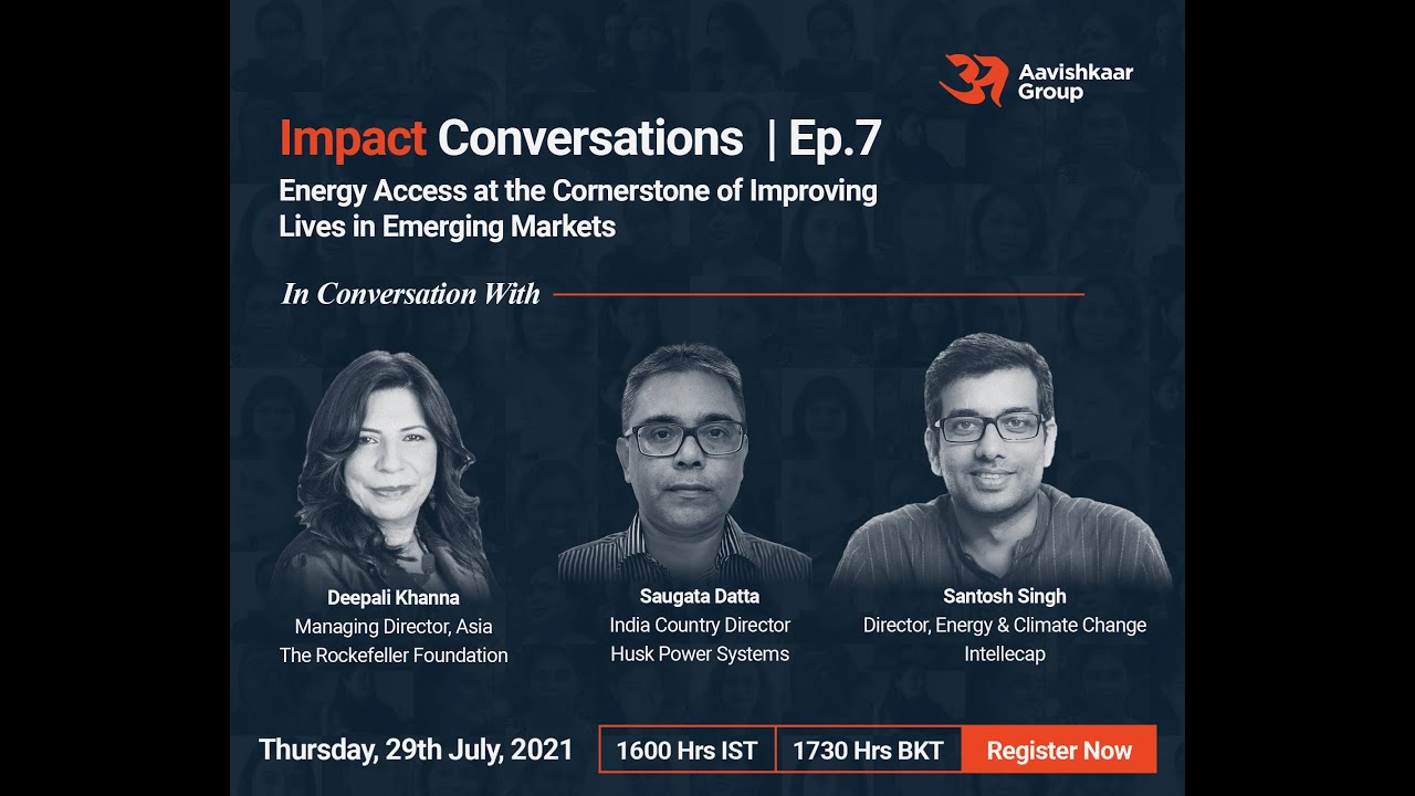 Impact Conversations with Aavishkaar Group | Ep. 7