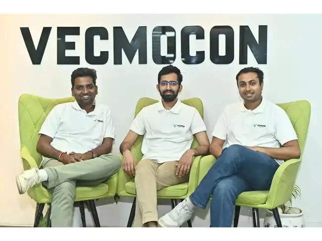 Deep tech startup Vecmocon Tech raises $18 million in round led by EIF, Aavishkaar Capital- Cover...