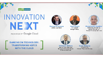 “Banking on technology: Transforming NBFCs with the cloud”- Manoj Nambiar, MD, Arohan at Innovati...